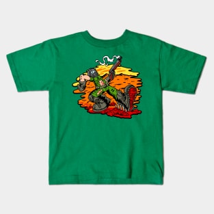 Keep on Doomguy Kids T-Shirt